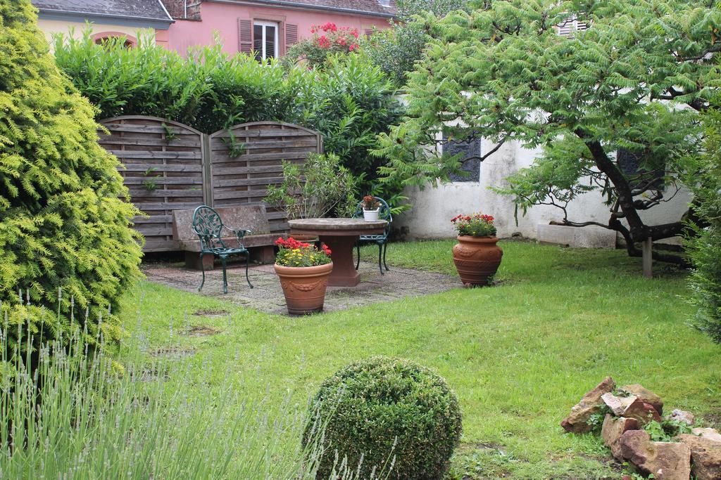 Le Manoir De L'Abbaye Apartment Saverne Luaran gambar