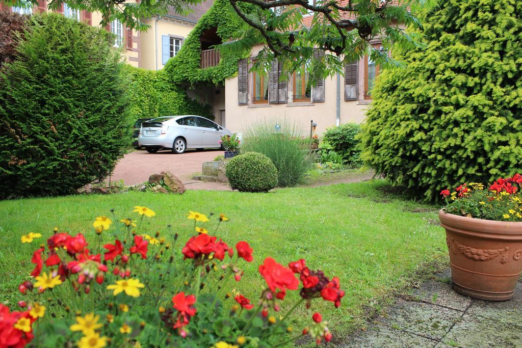 Le Manoir De L'Abbaye Apartment Saverne Luaran gambar